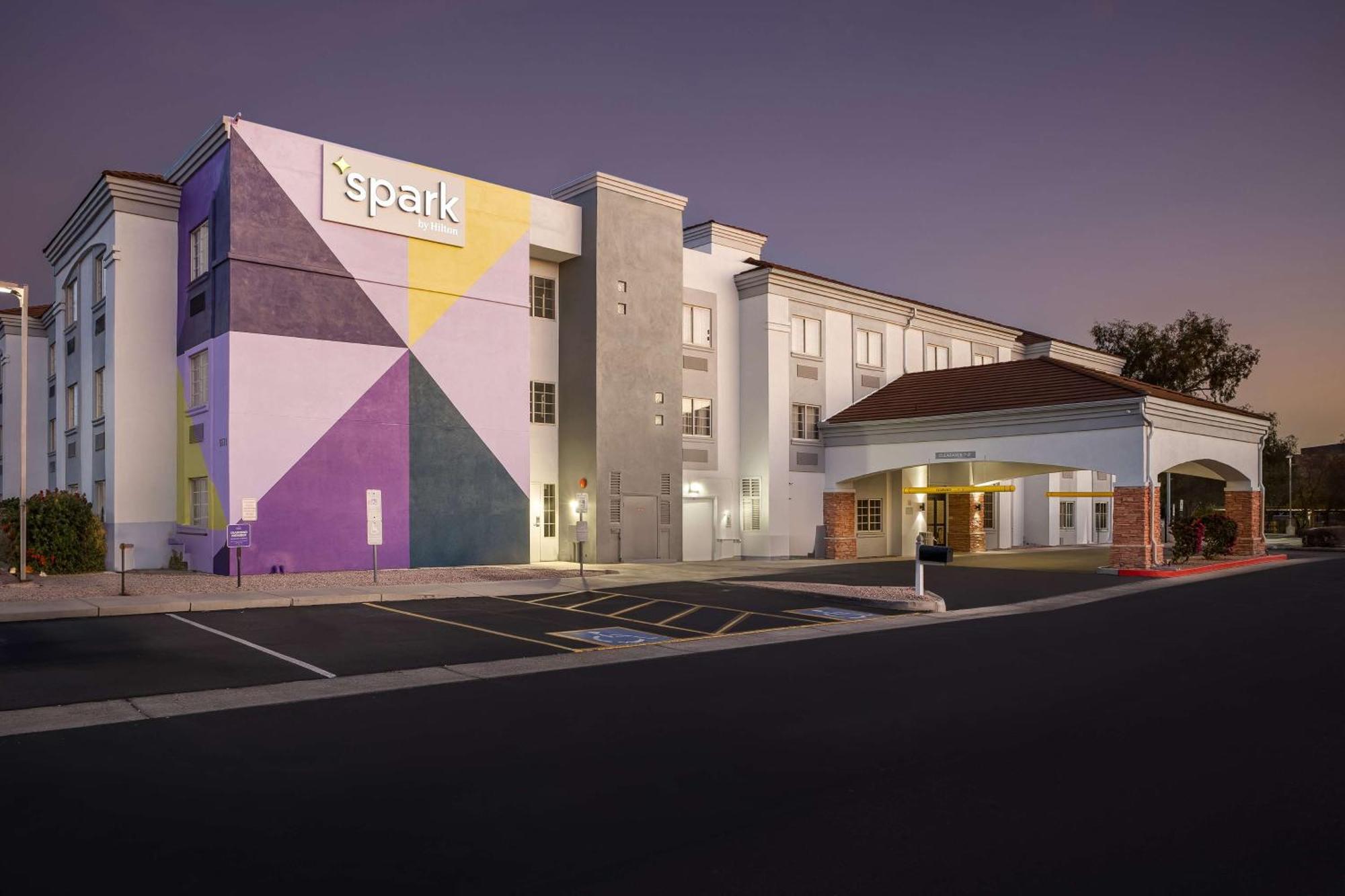 Spark By Hilton Glendale Peoria Phoenix North Dış mekan fotoğraf